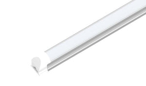 4' T8 INTEGRATED LED TUBE LIGHTS - 6500K - 22W - WHITE